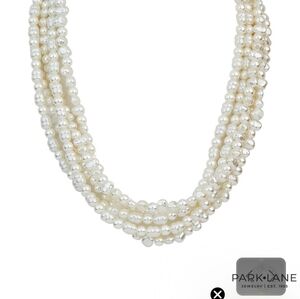 Park Lane Chantilly  Multi-Strand Pearl Necklace